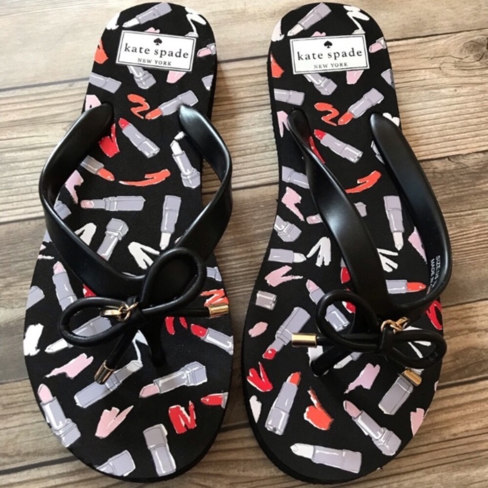 ♠️Kate Spade New York Size M 7-8 Flip Flops